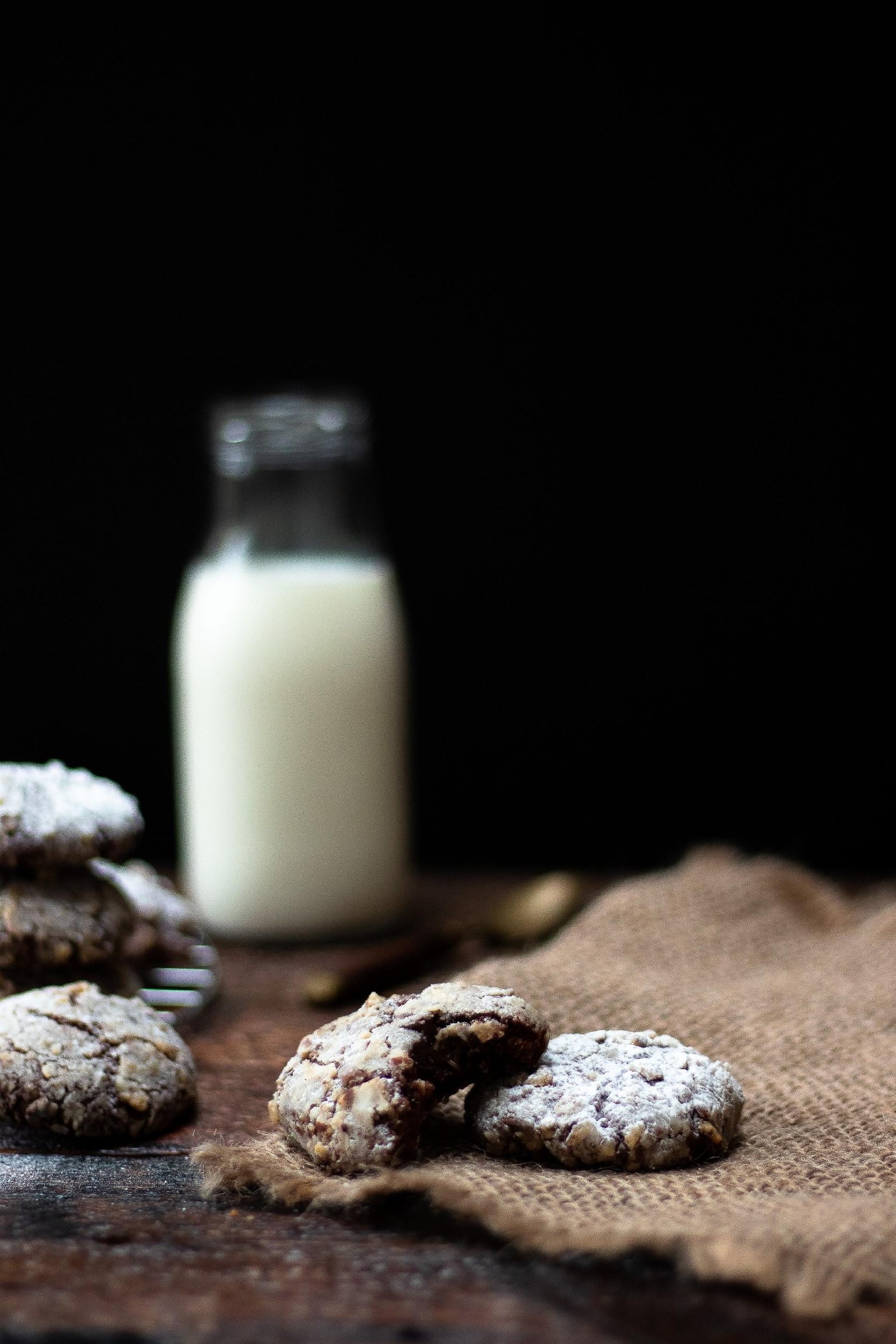 Chocolate, banana and pecan cookies - image 7 - student project