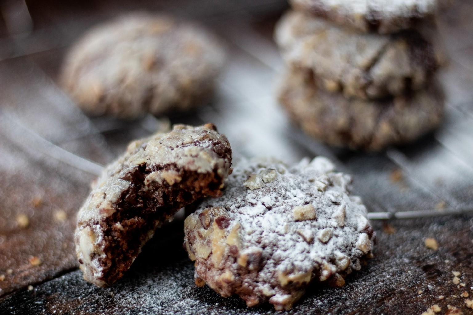 Chocolate, banana and pecan cookies - image 6 - student project