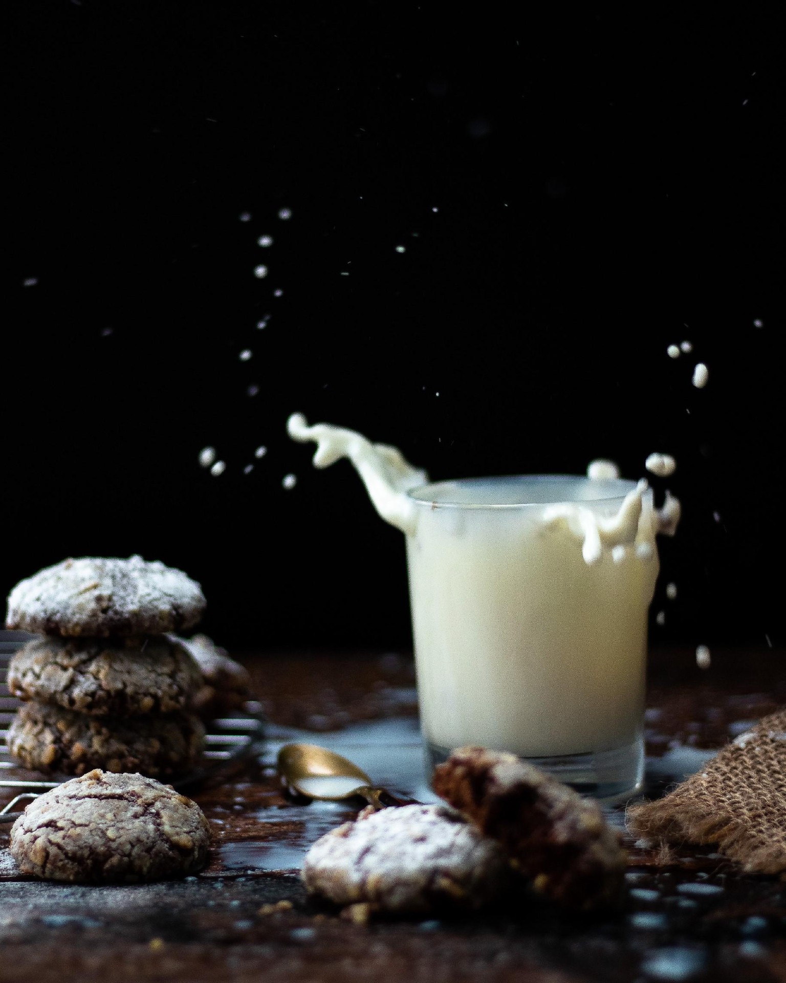Chocolate, banana and pecan cookies - image 11 - student project