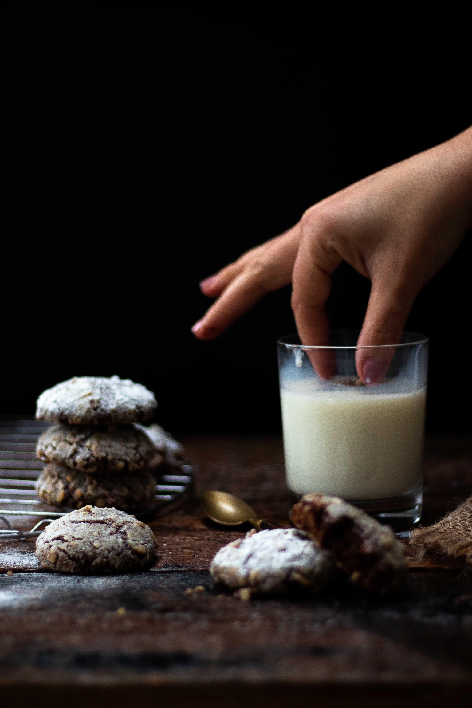 Chocolate, banana and pecan cookies - image 10 - student project