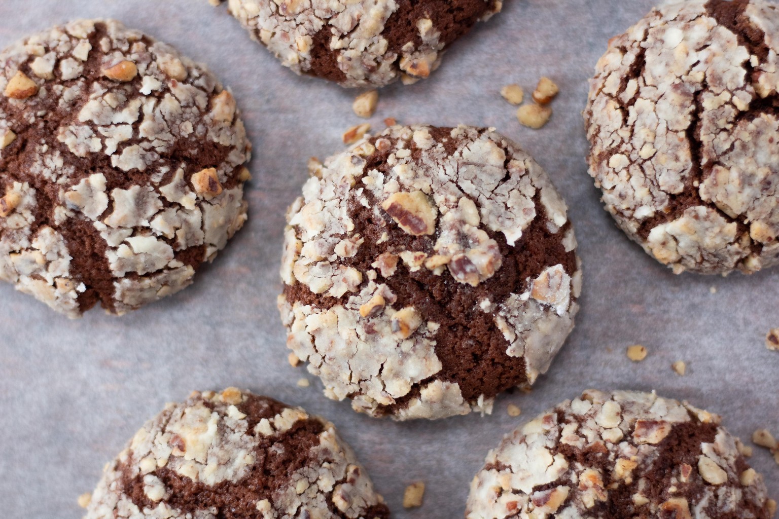 Chocolate, banana and pecan cookies - image 4 - student project