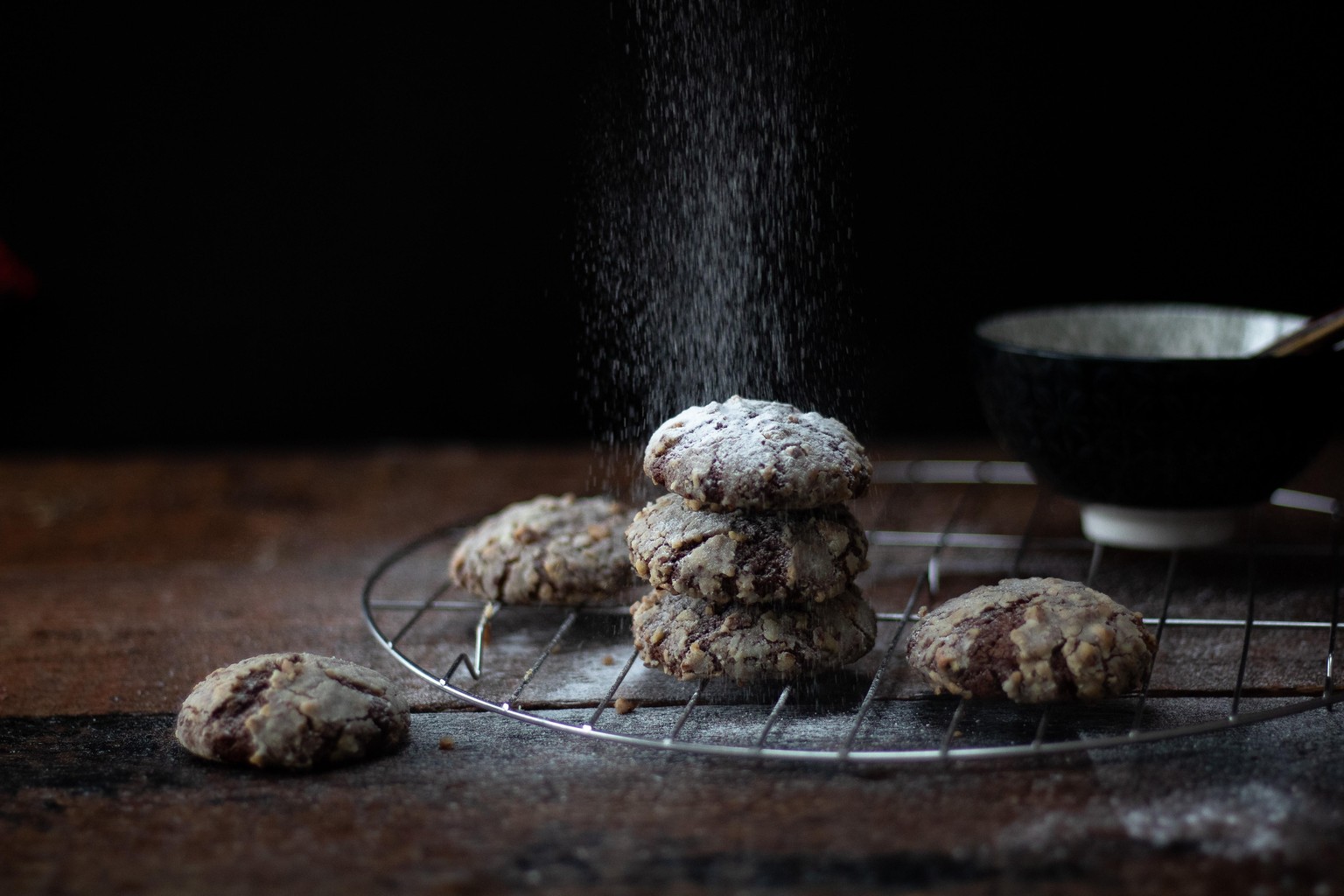 Chocolate, banana and pecan cookies - image 5 - student project