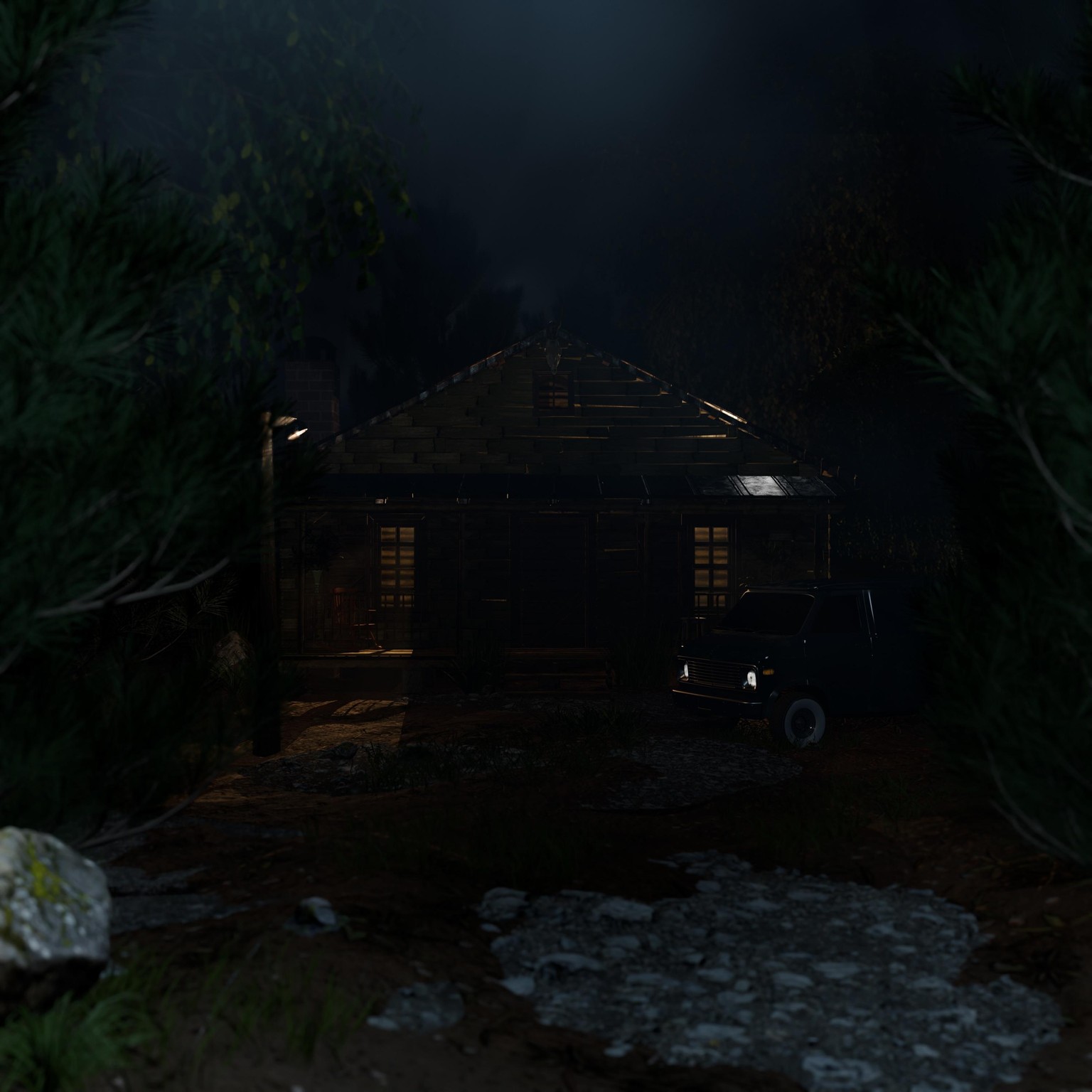 Creepy Cabin in the Woods {Still Frame} - image 1 - student project