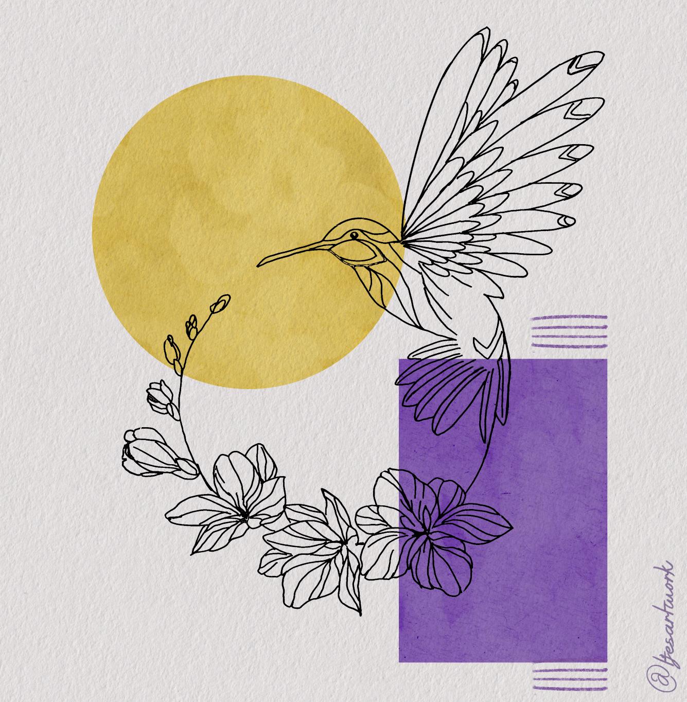 Hummingbird - image 1 - student project