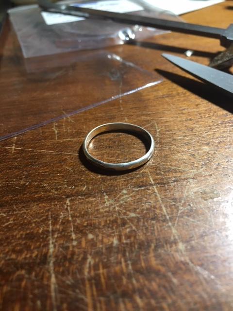 Faceted ring - image 1 - student project