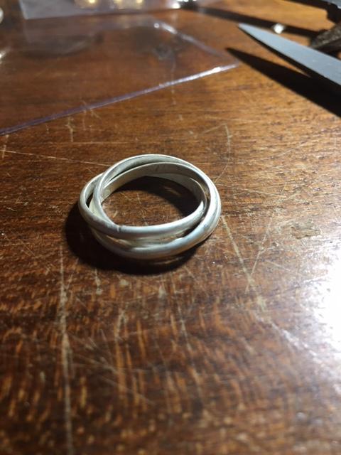 Russian Wedding Ring success! - image 1 - student project