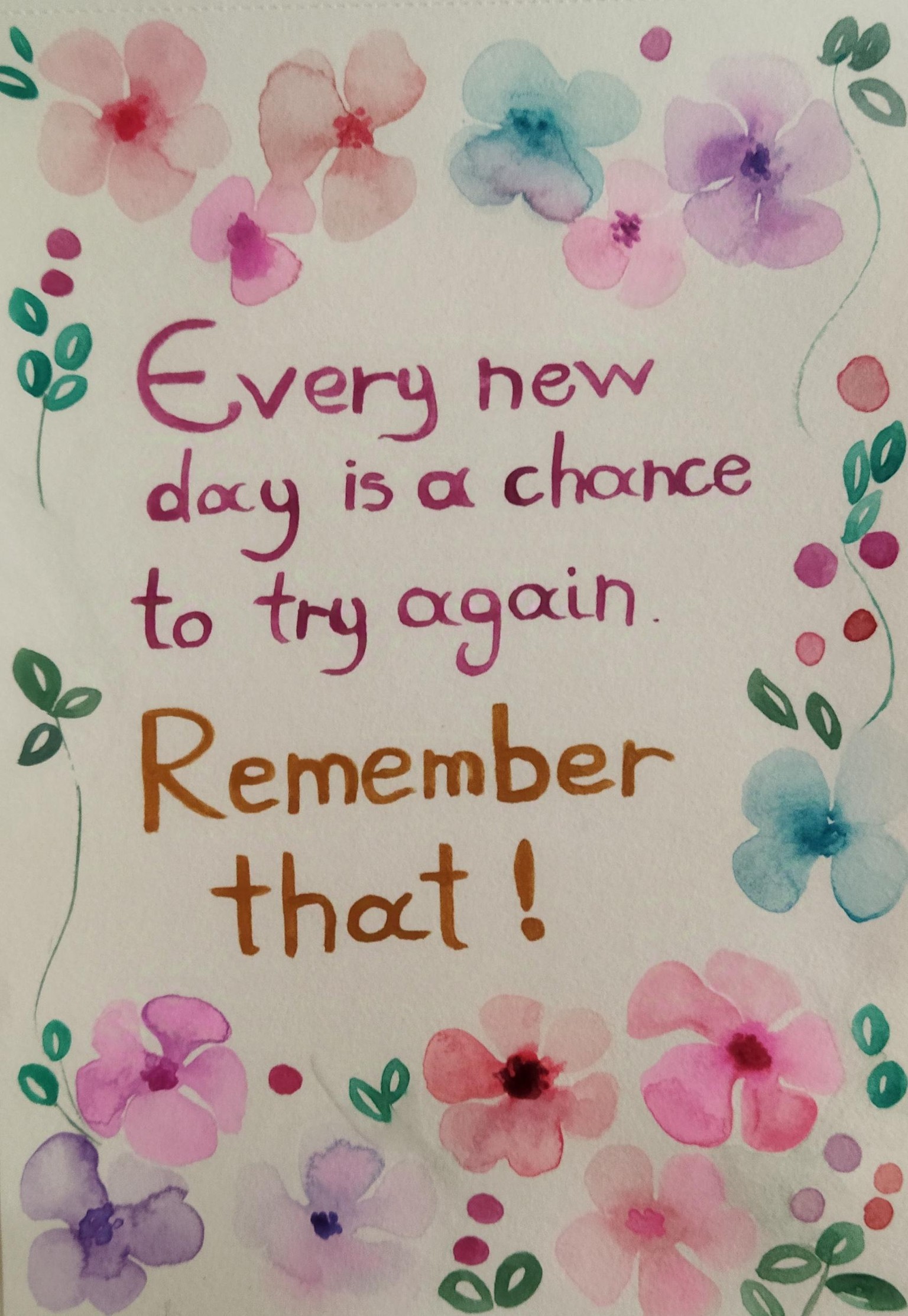 My handwriting - image 1 - student project