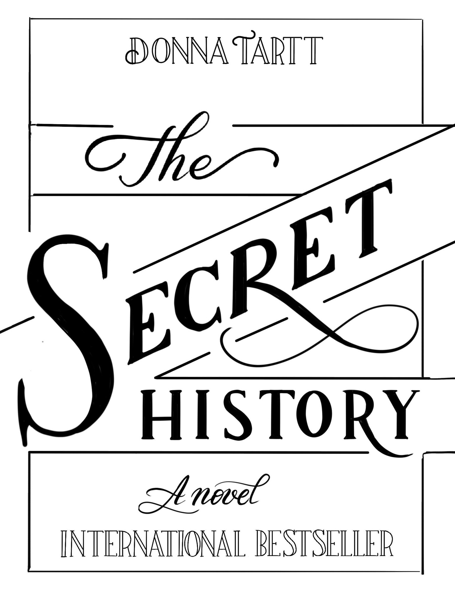 Donna Tartt - The secret history - image 5 - student project