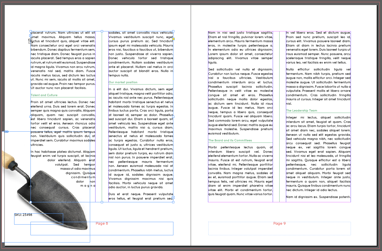 InDesign Practice - image 11 - student project