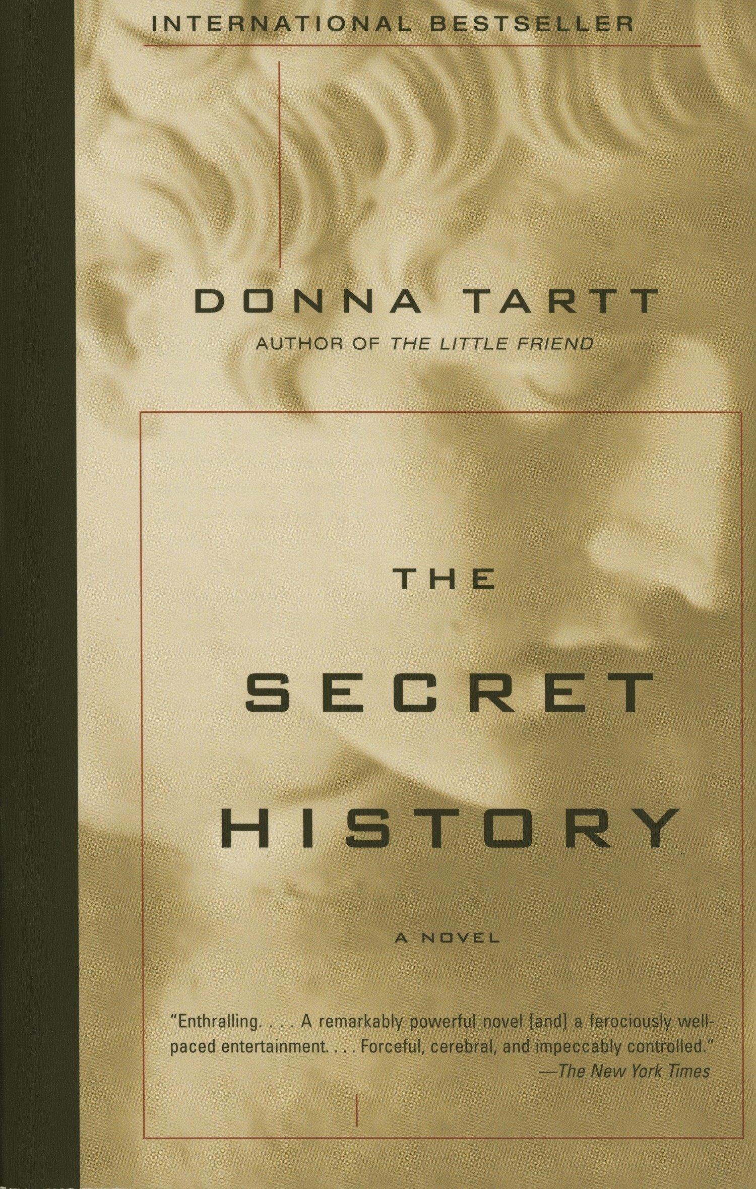 Donna Tartt - The secret history - image 1 - student project