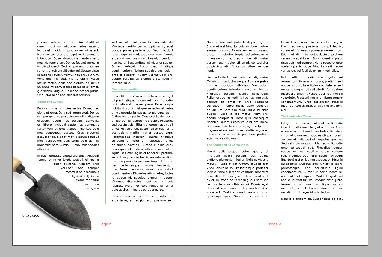 InDesign Practice - image 12 - student project
