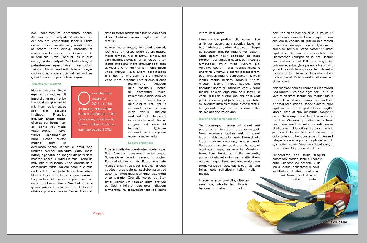 InDesign Practice - image 10 - student project