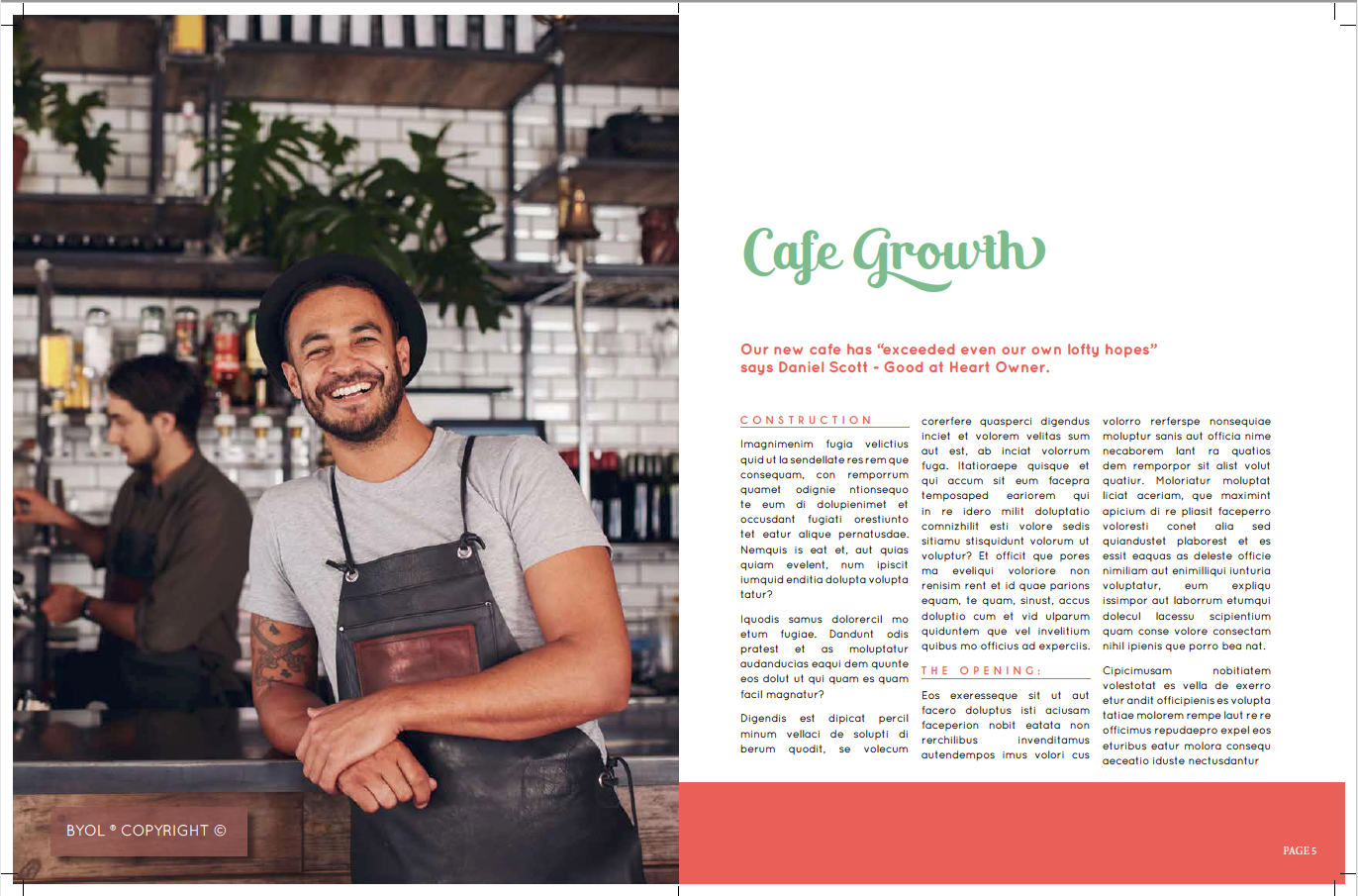 InDesign Practice - image 8 - student project