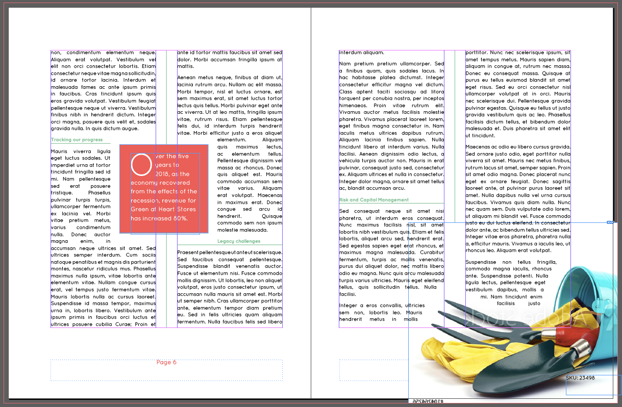 InDesign Practice - image 9 - student project