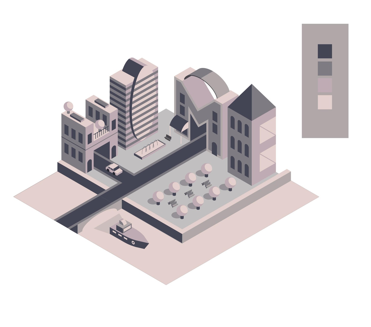 Isometric HOME - image 1 - student project