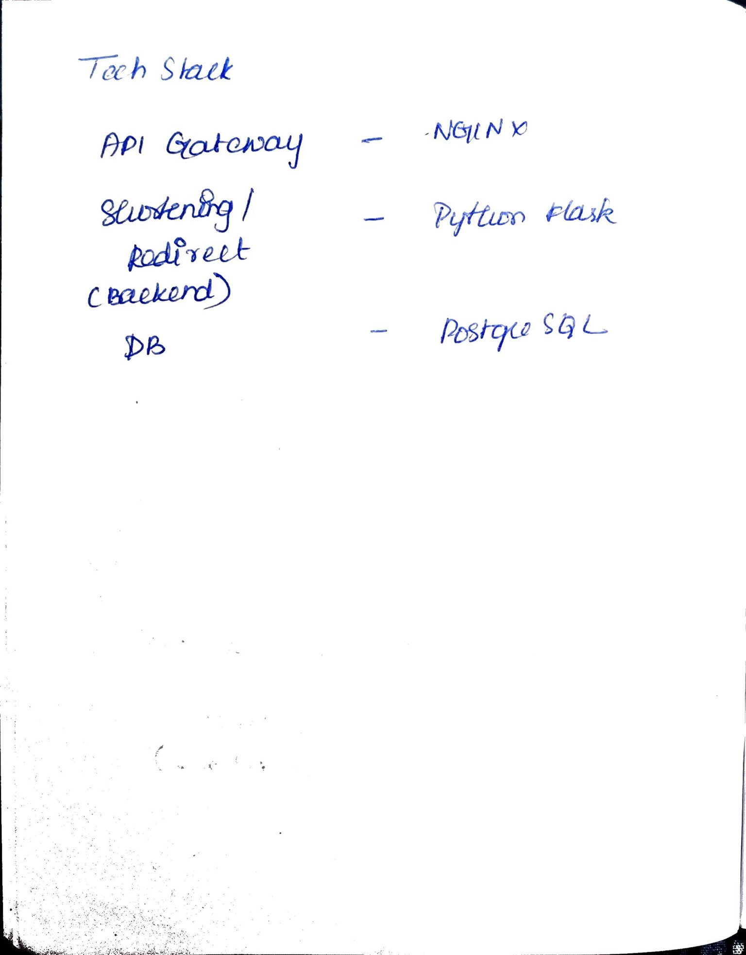 System design of a Tiny URL system - image 3 - student project