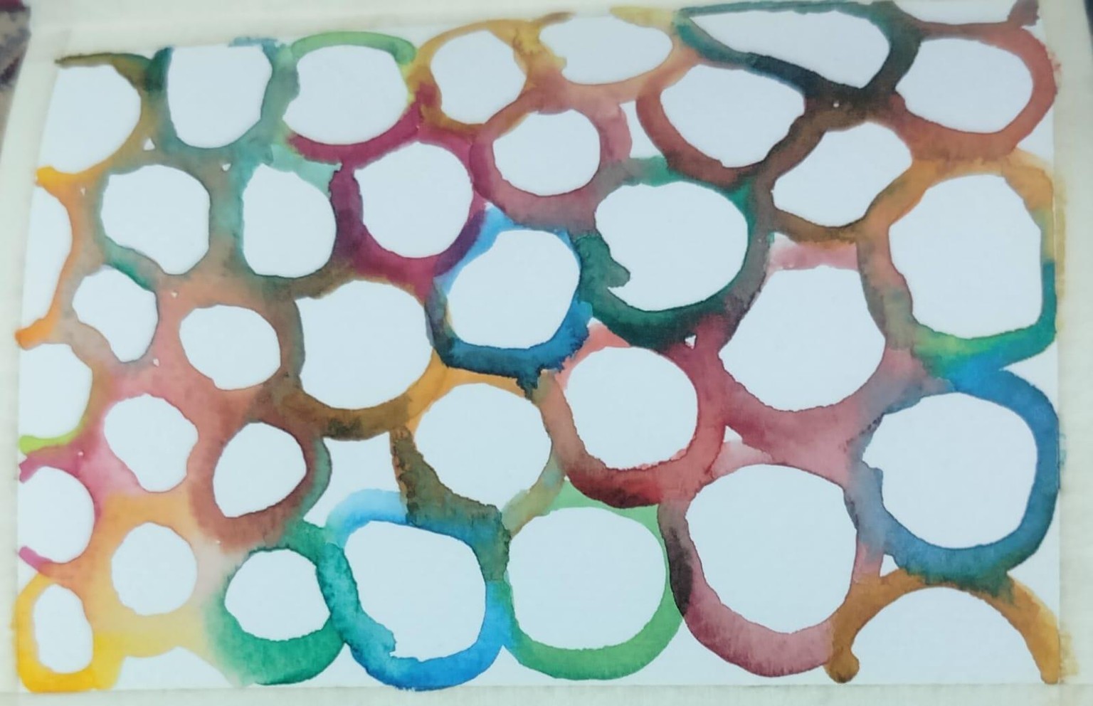 Patterned Note Cards - image 2 - student project