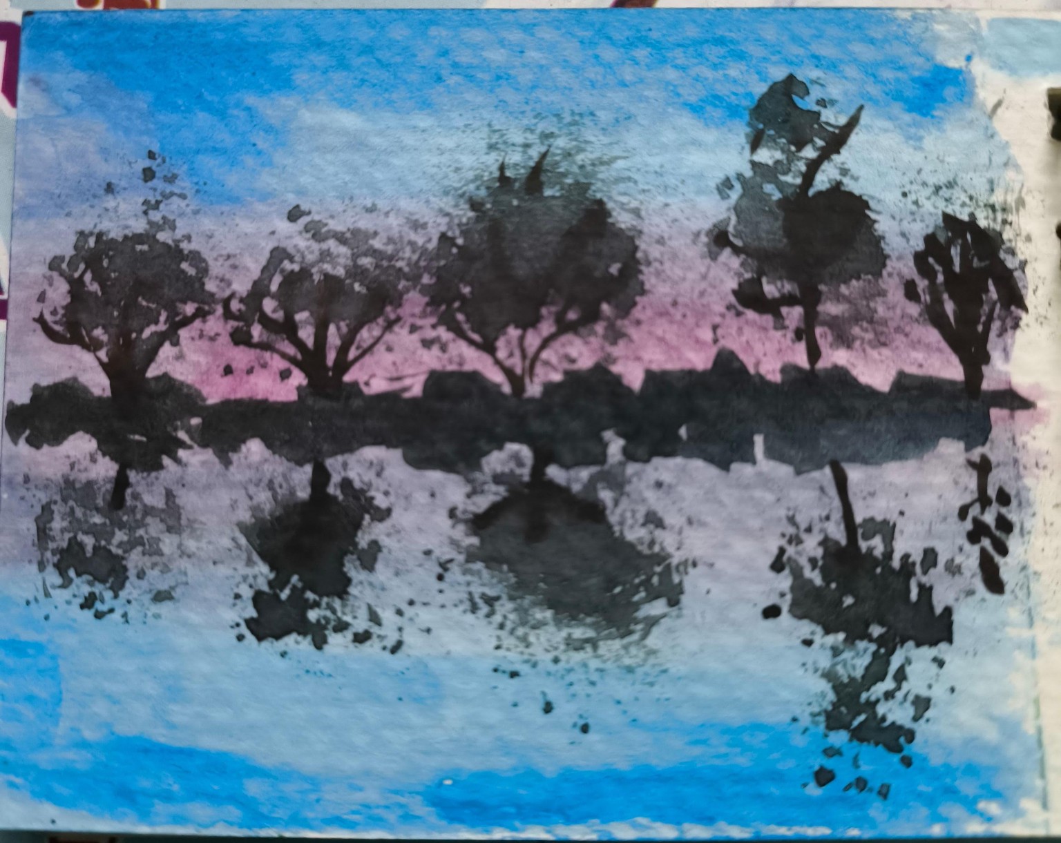 Painting Landscapes for Beginners: How to Simplify a Reference Photo - image 2 - student project