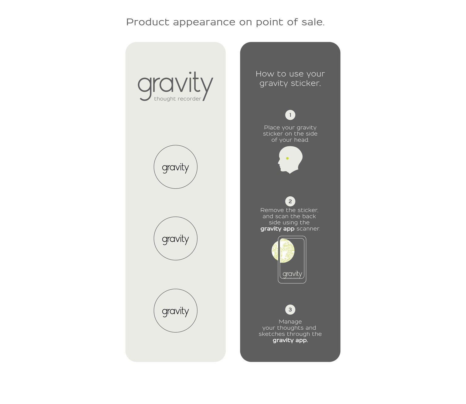 Gravity/ thought recorder - image 6 - student project
