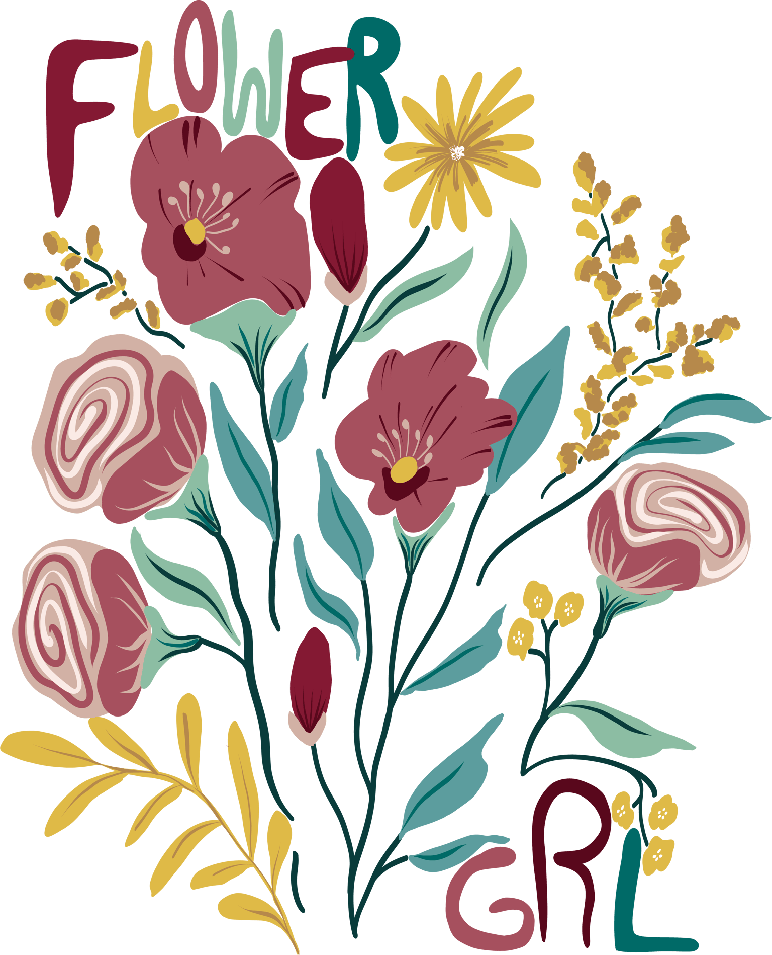 Flower Grl - image 2 - student project