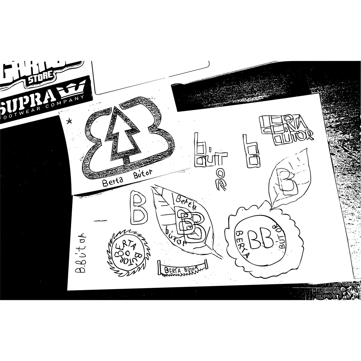 sketching for locally company - image 1 - student project