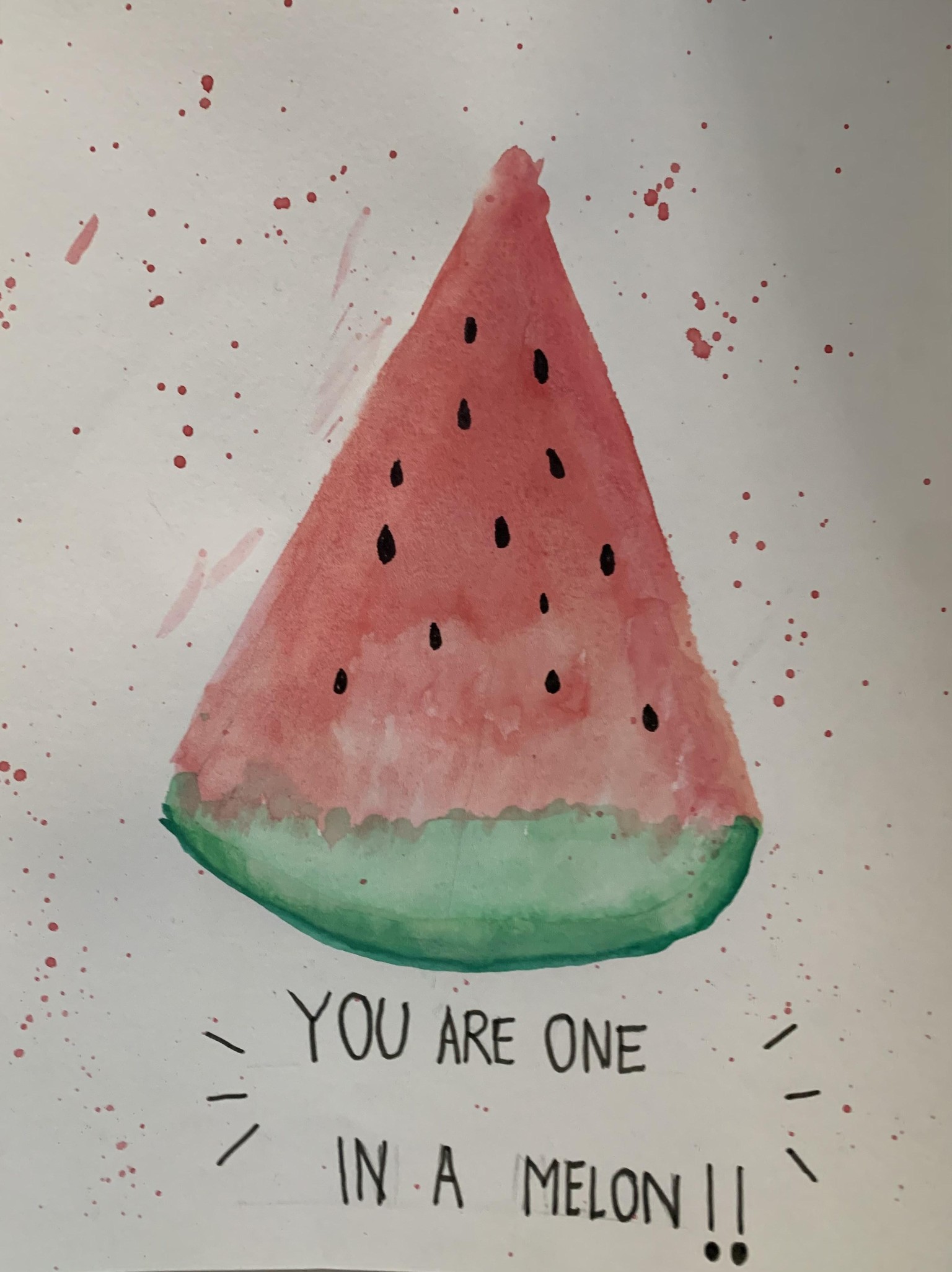 Yummy Watermelon - image 1 - student project