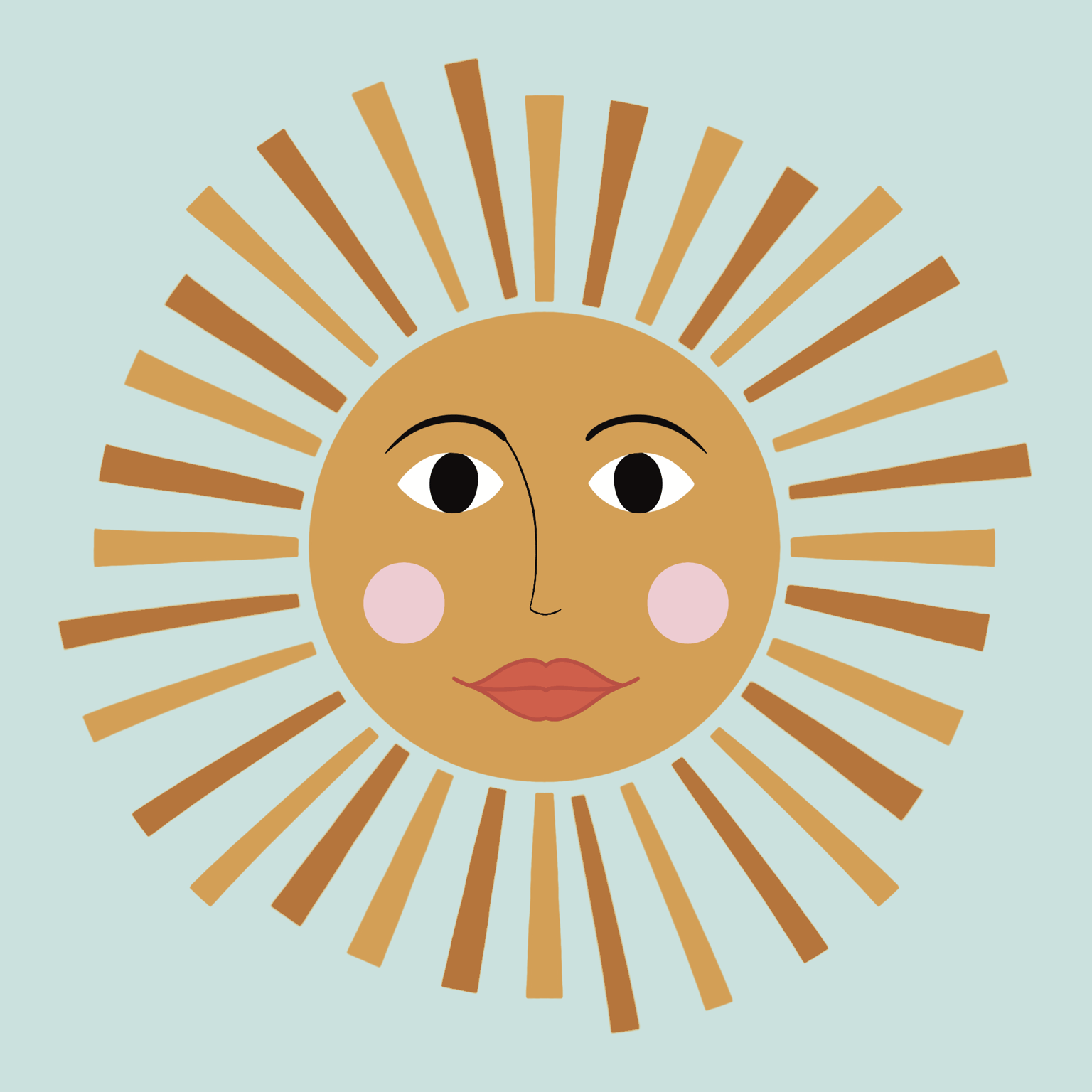 Symmetrical Illustrations - image 1 - student project