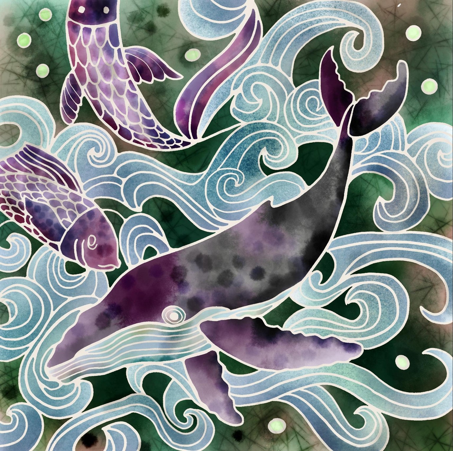 Silk look - image 2 - student project