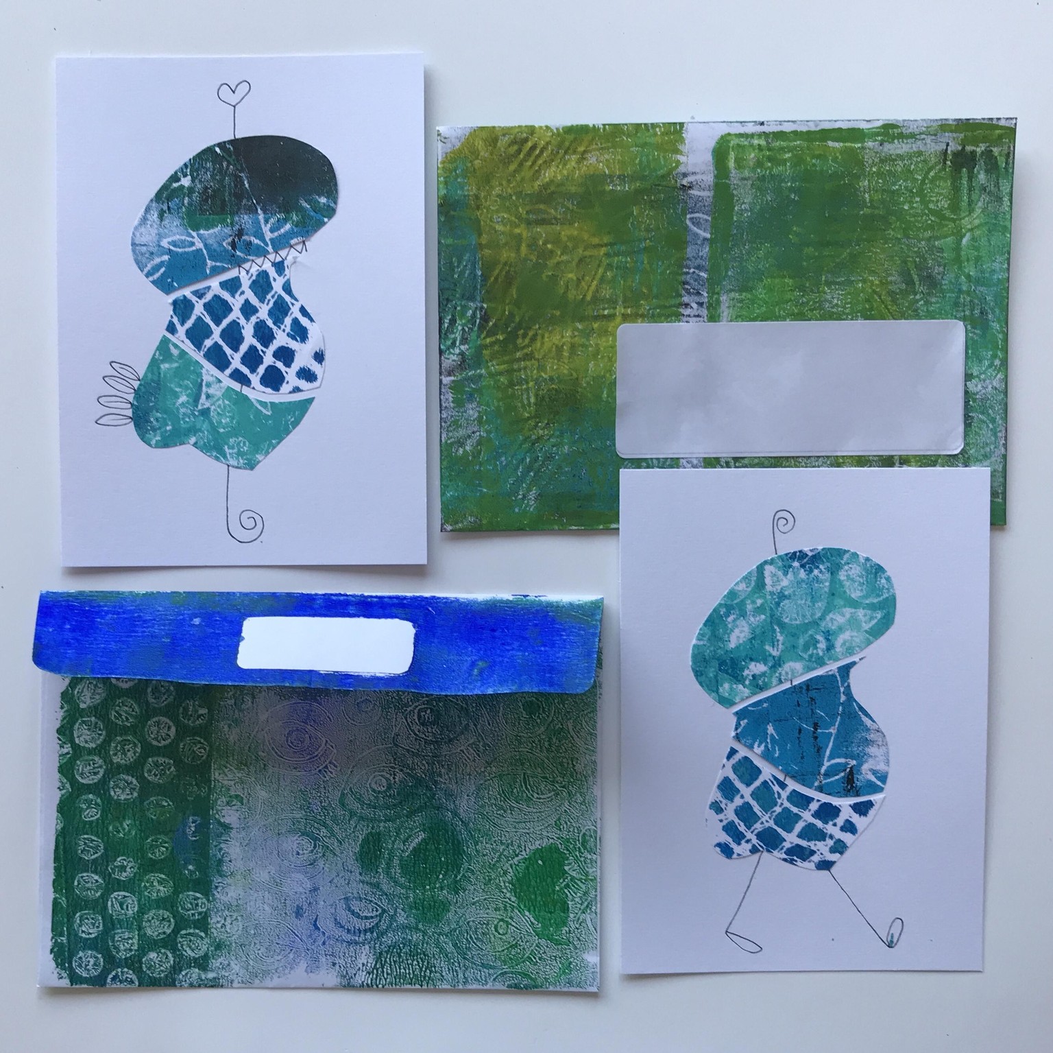 Stamp, print, roll and big fun. - image 6 - student project