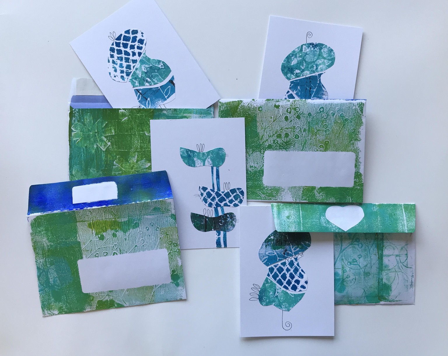 Stamp, print, roll and big fun. - image 7 - student project