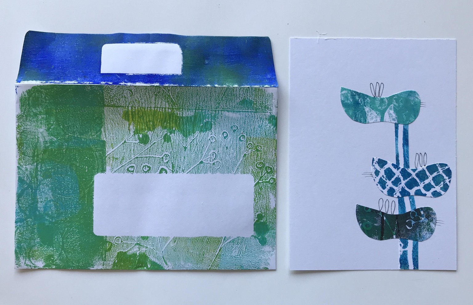 Stamp, print, roll and big fun. - image 8 - student project