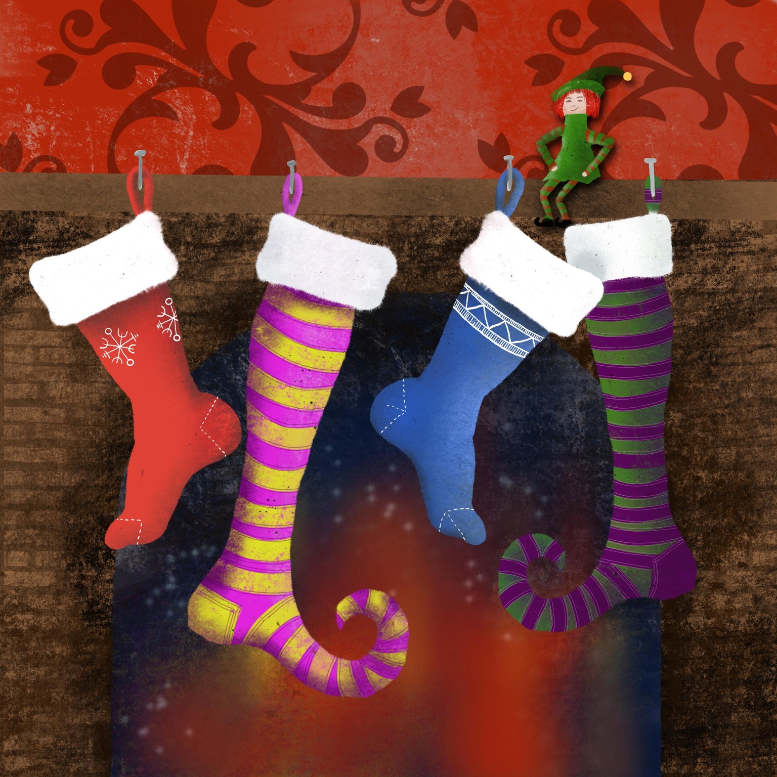 Winter and Christmas daily art - image 5 - student project