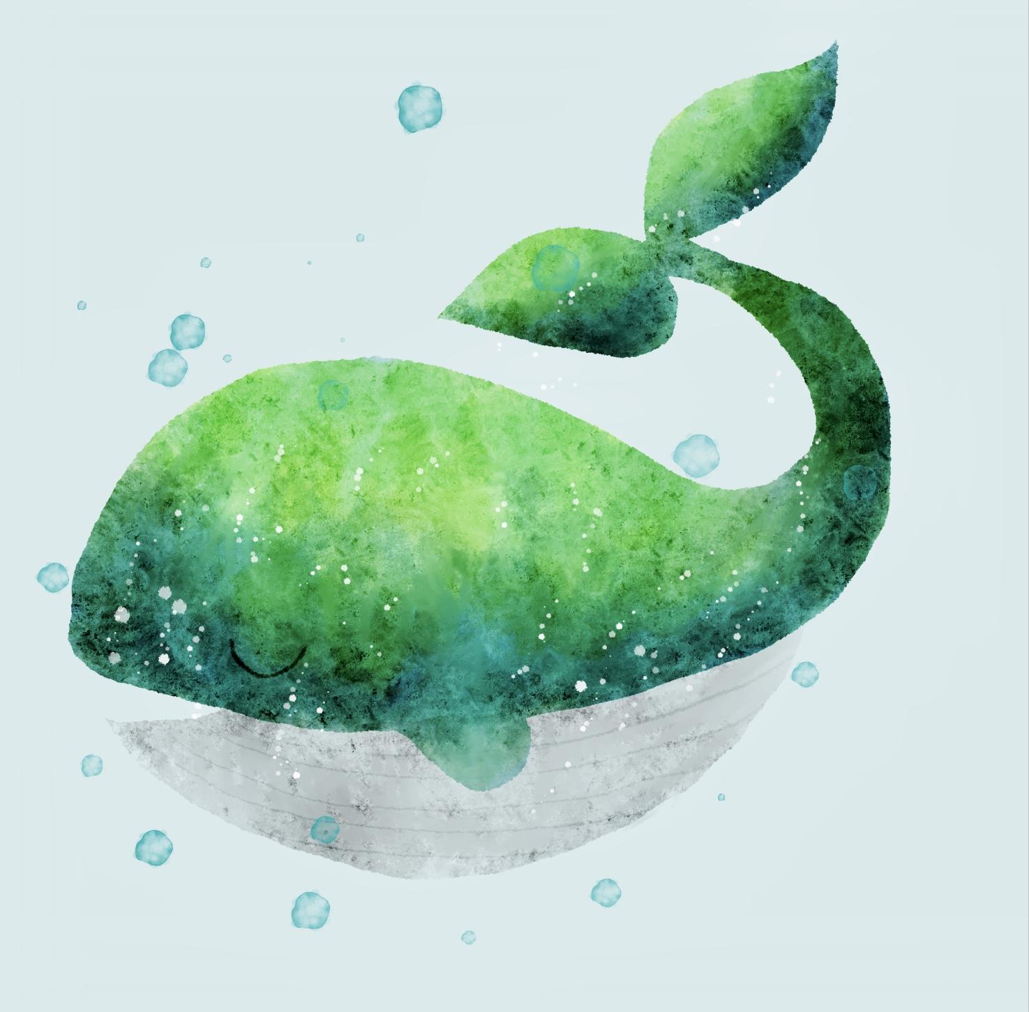Whale and popsicle - image 5 - student project