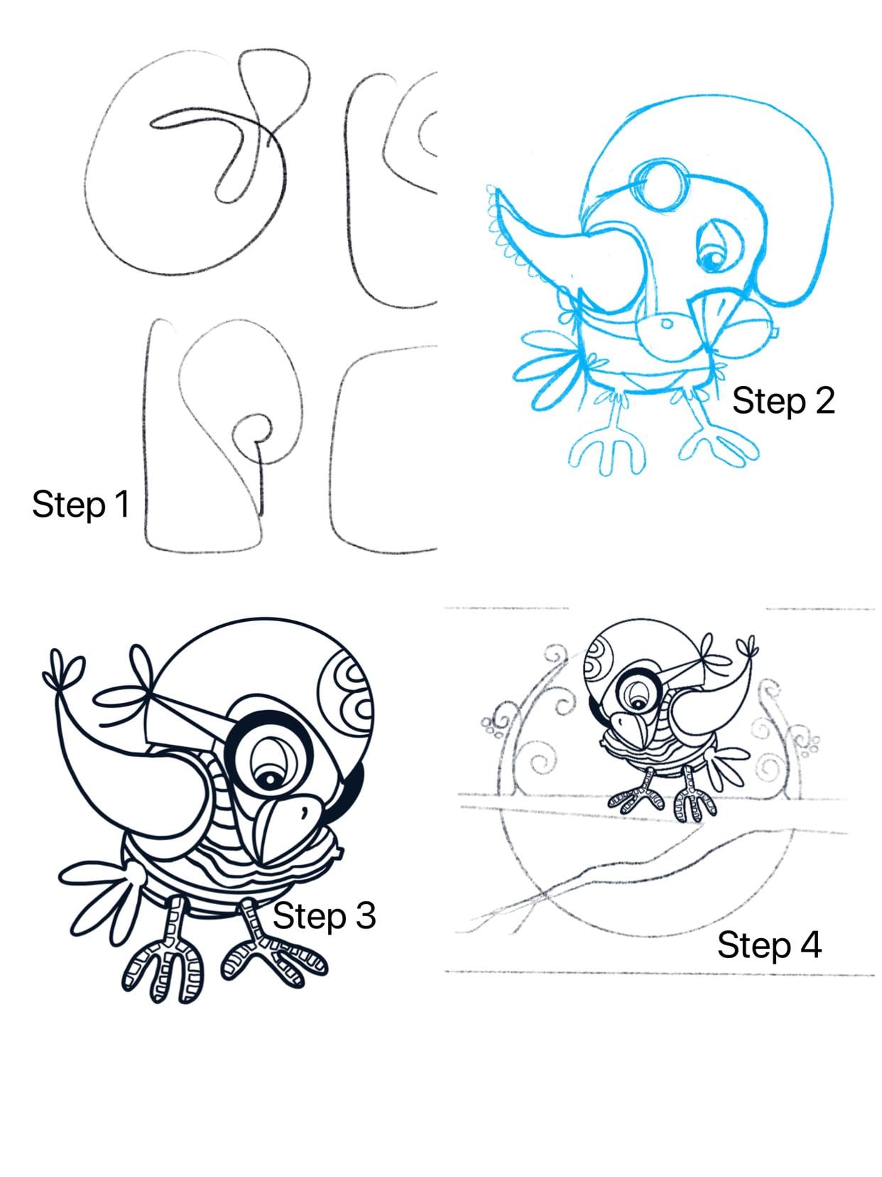 His name is “superbird” - image 3 - student project