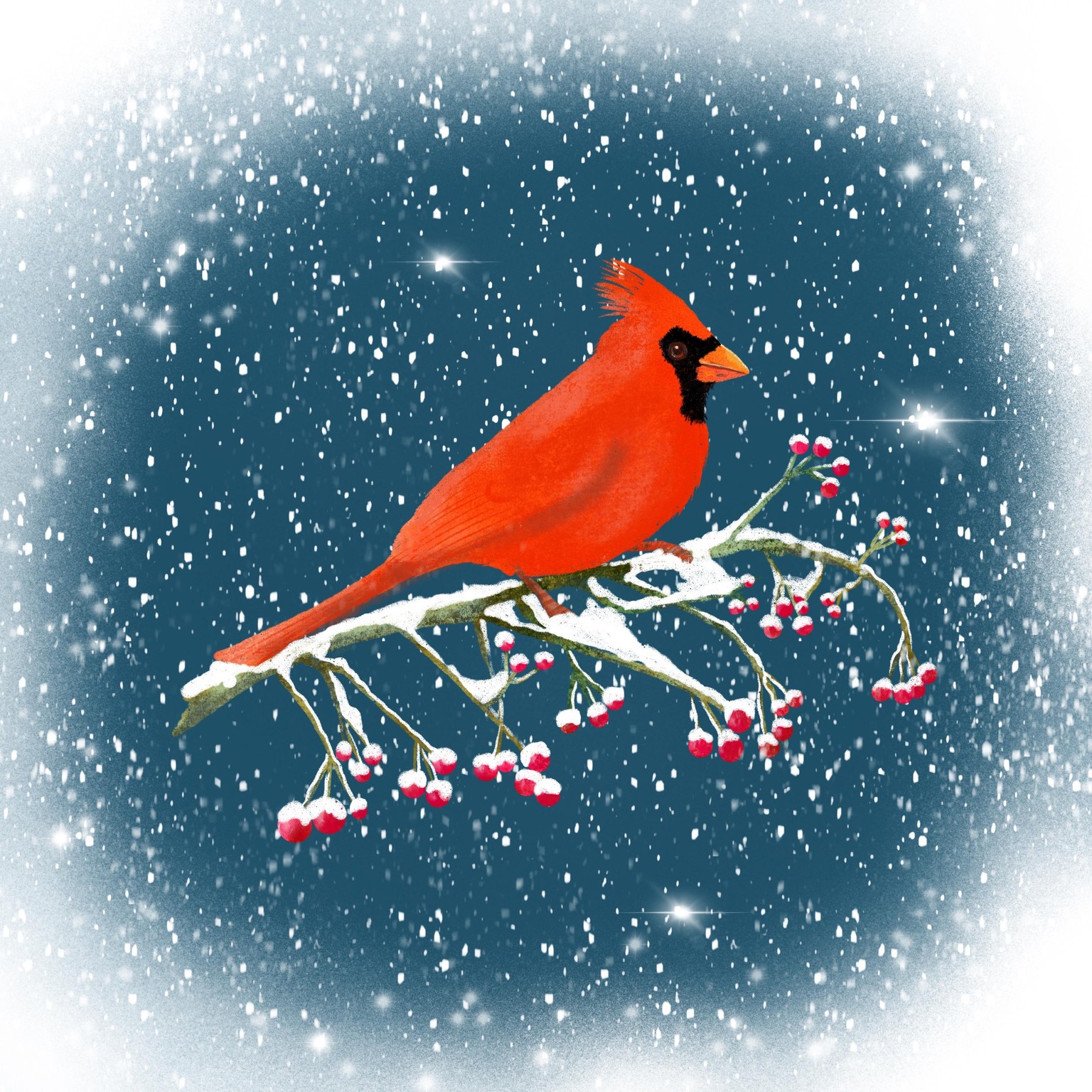 Winter and Christmas daily art - image 22 - student project