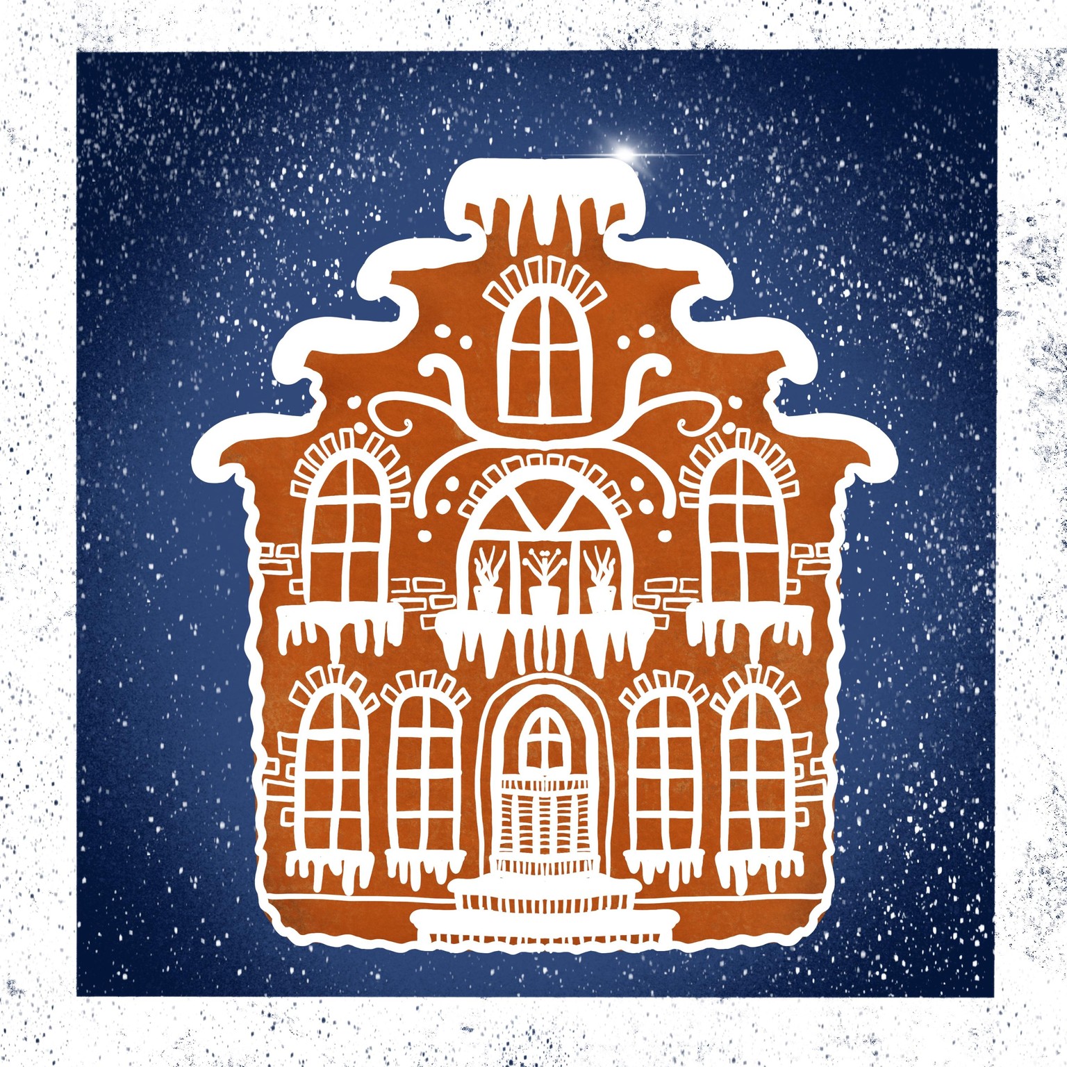 Winter and Christmas daily art - image 7 - student project