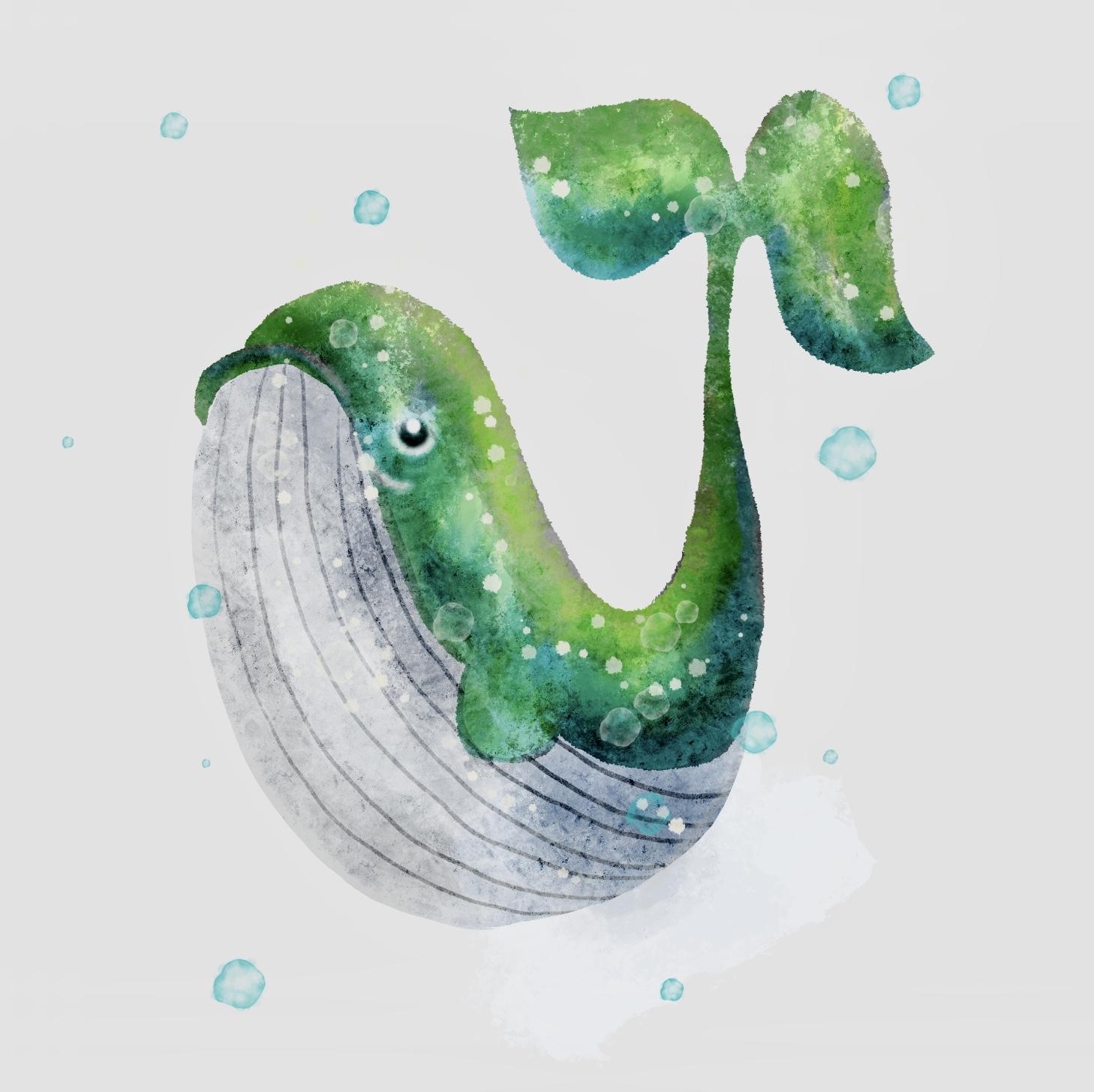 Whale and popsicle - image 4 - student project