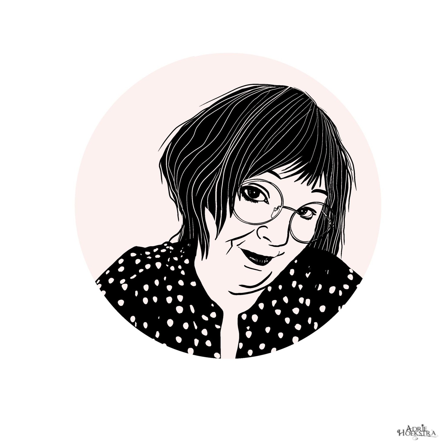 Graphic portrait - image 3 - student project