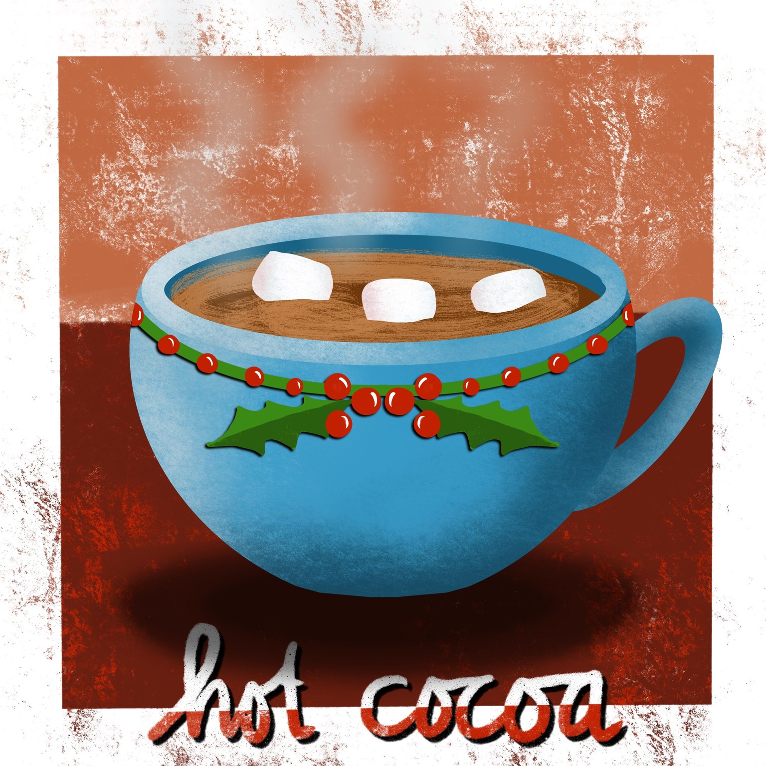 Winter and Christmas daily art - image 9 - student project