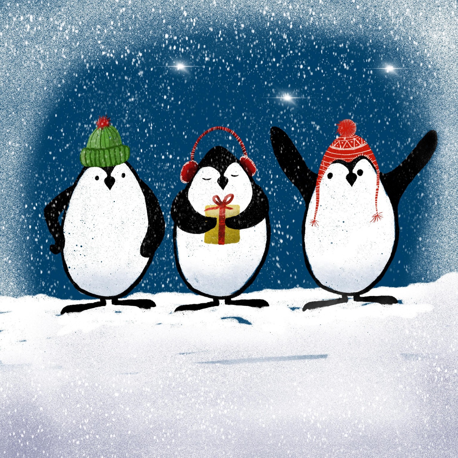 Winter and Christmas daily art - image 18 - student project