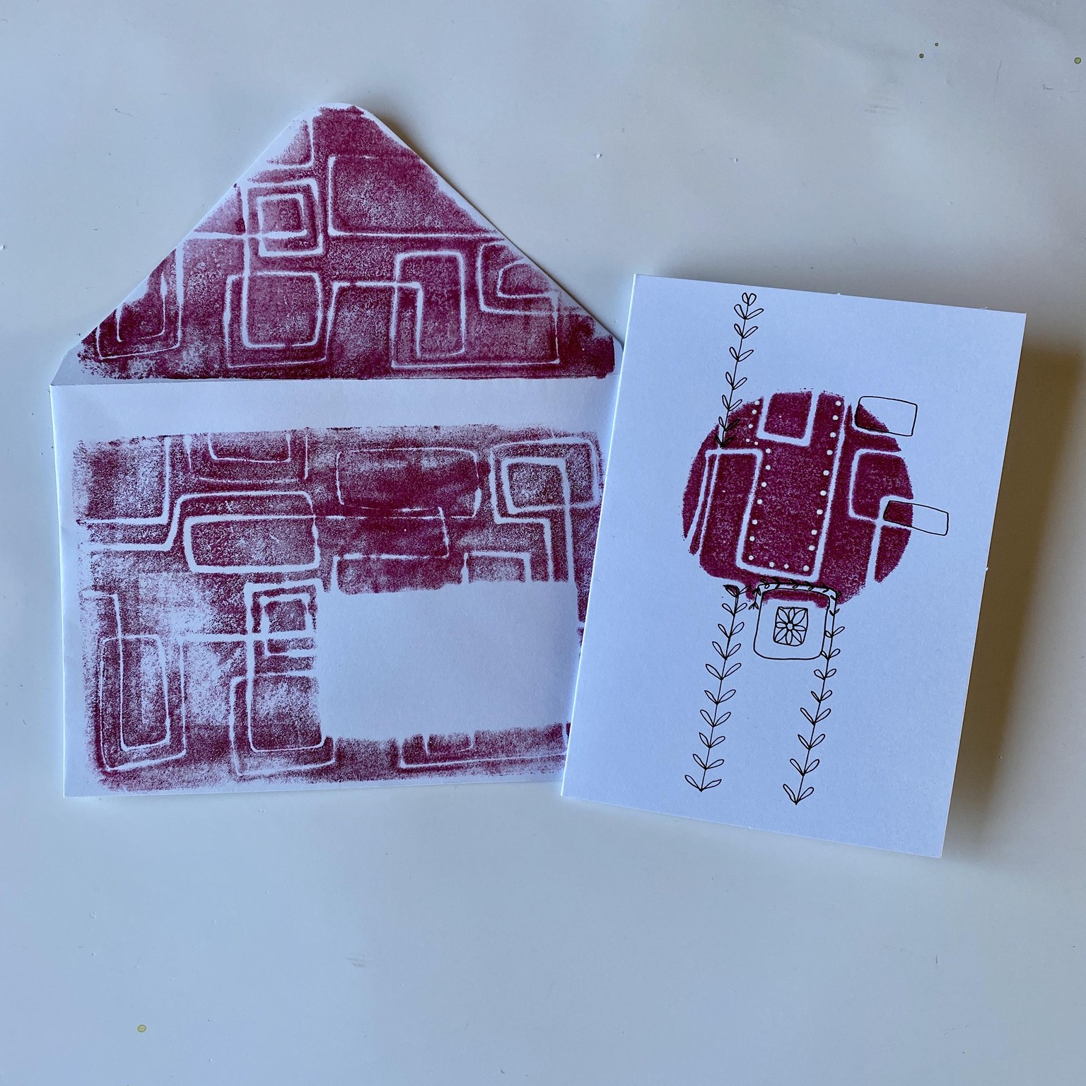 Stamp, print, roll and big fun. - image 4 - student project