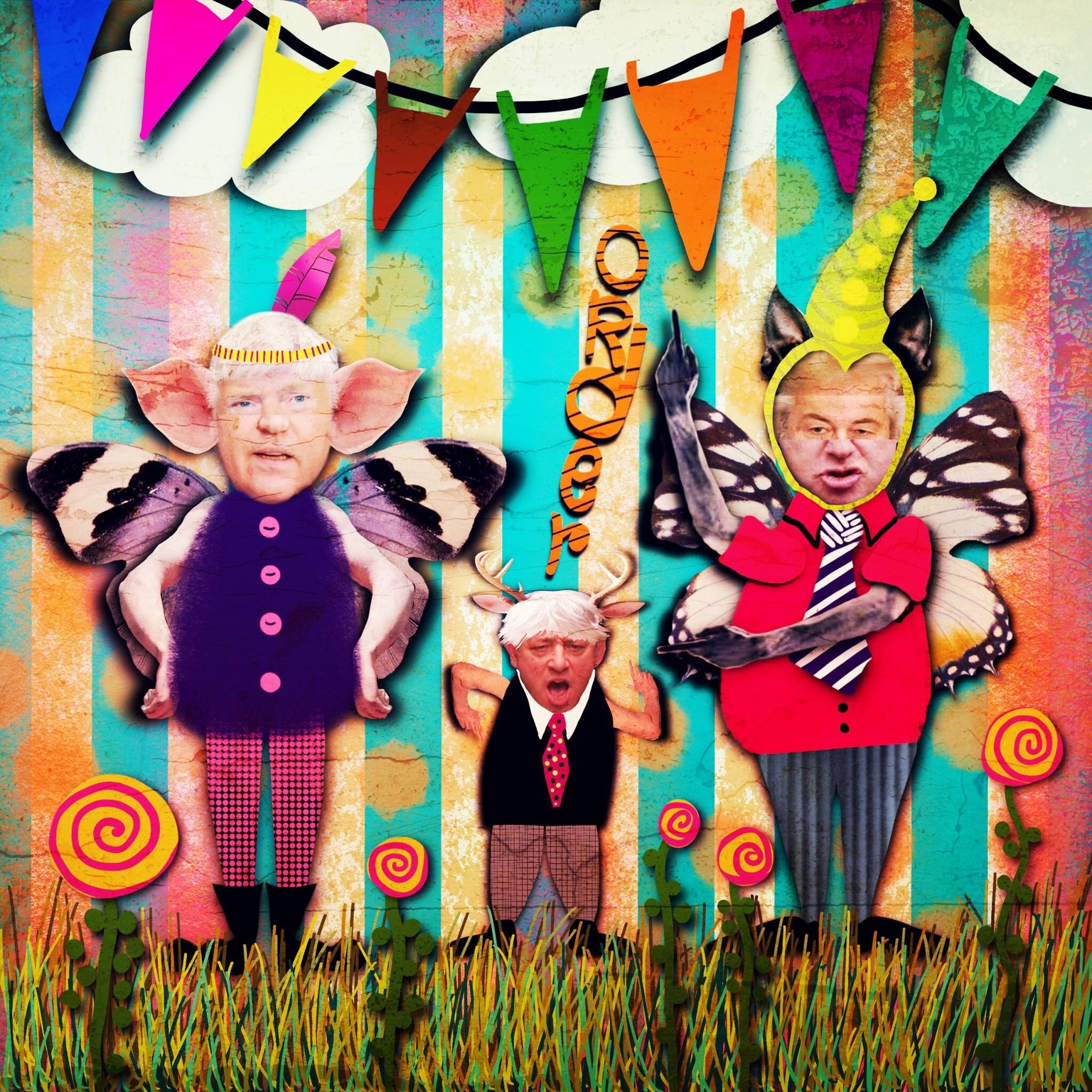 Mixed media collage - image 2 - student project