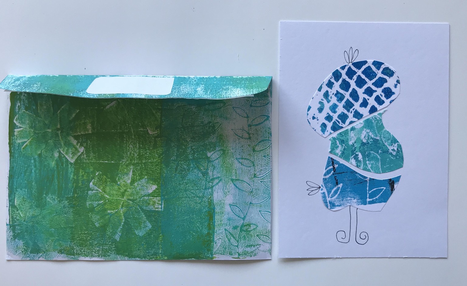 Stamp, print, roll and big fun. - image 5 - student project