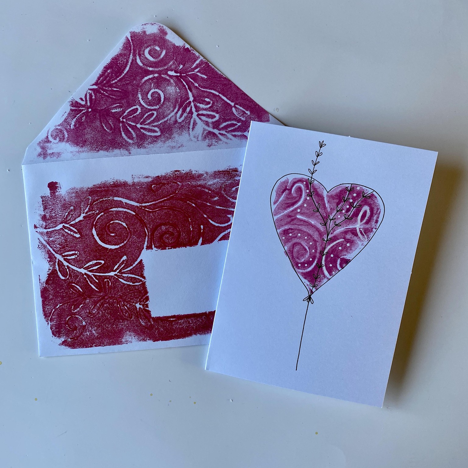 Stamp, print, roll and big fun. - image 2 - student project