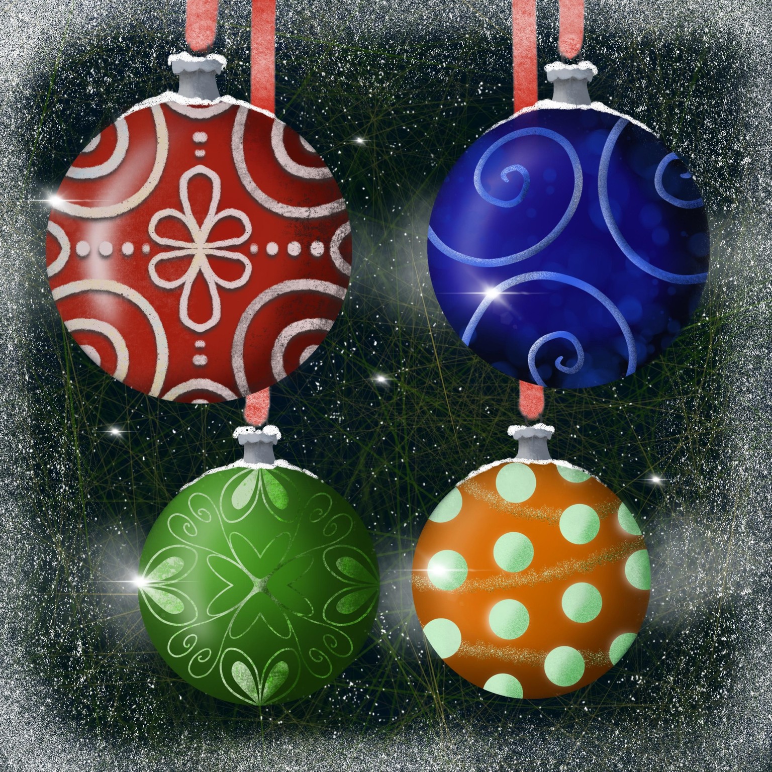 Winter and Christmas daily art - image 4 - student project