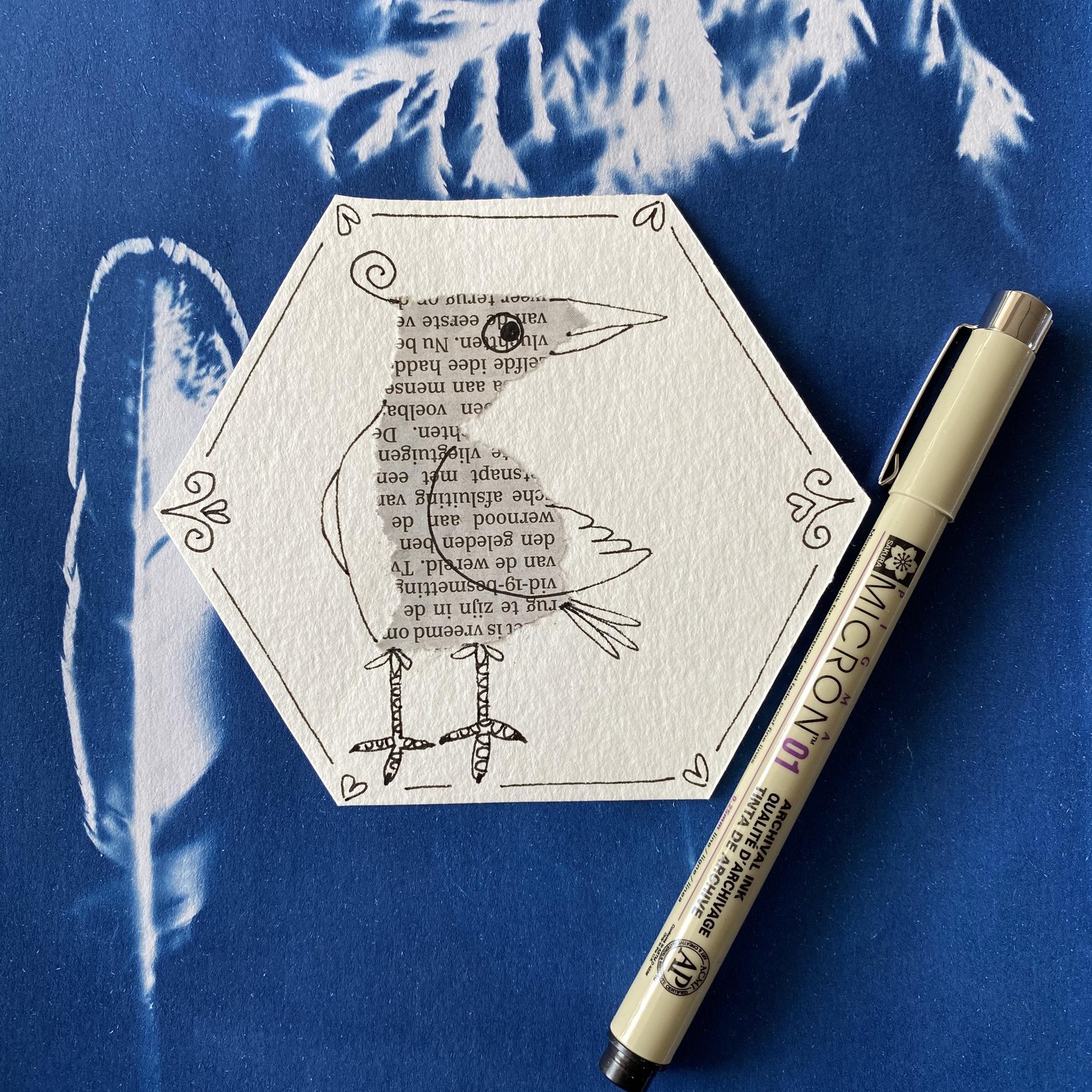 100 birds - image 4 - student project