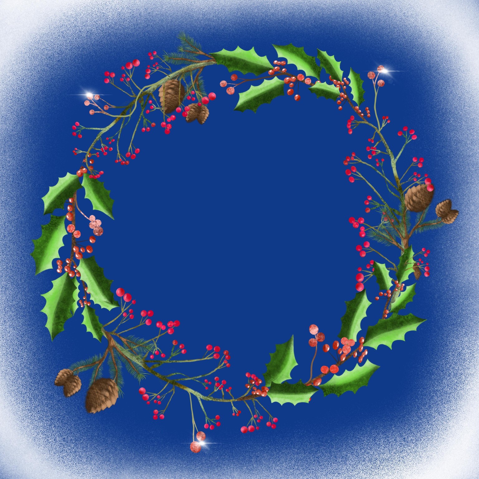 Winter and Christmas daily art - image 15 - student project