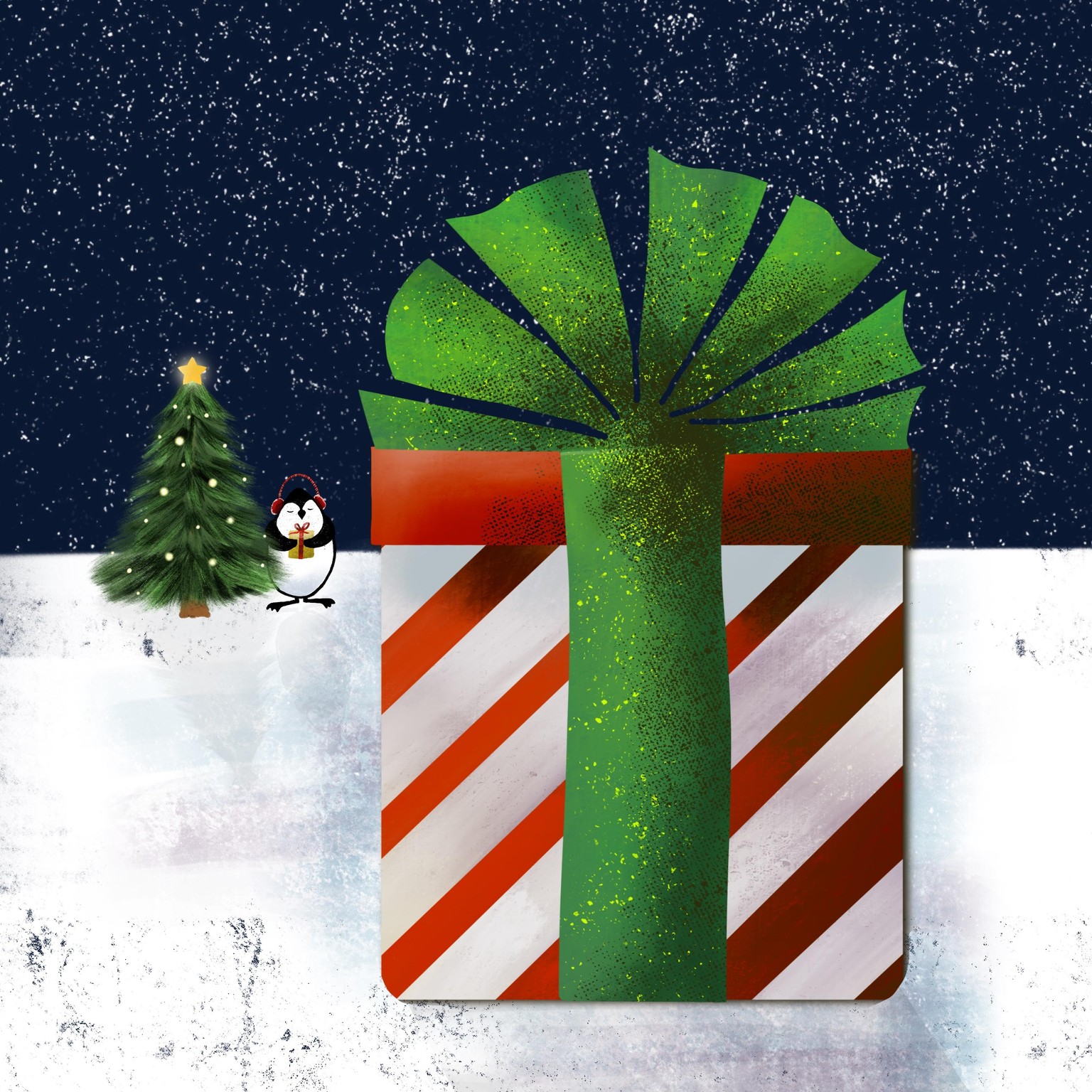 Winter and Christmas daily art - image 3 - student project