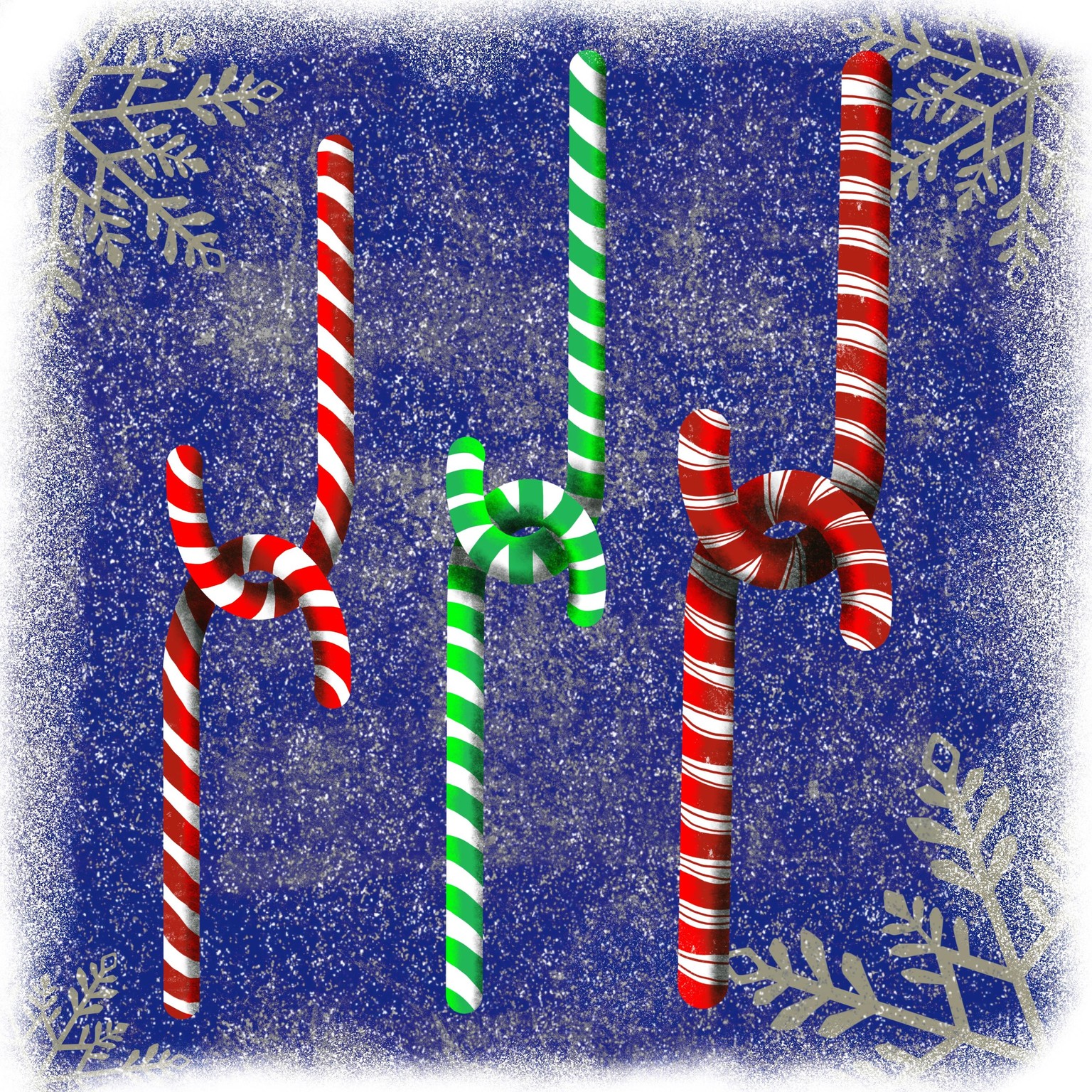 Winter and Christmas daily art - image 13 - student project