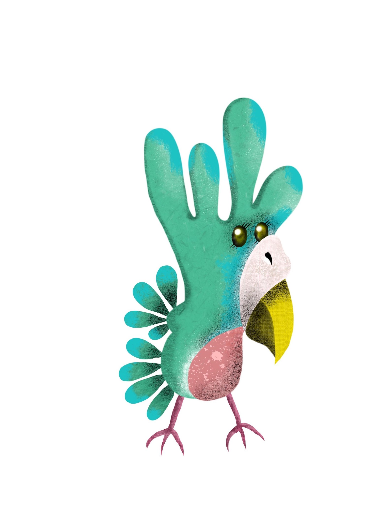 Random shapes turn into animals - image 5 - student project